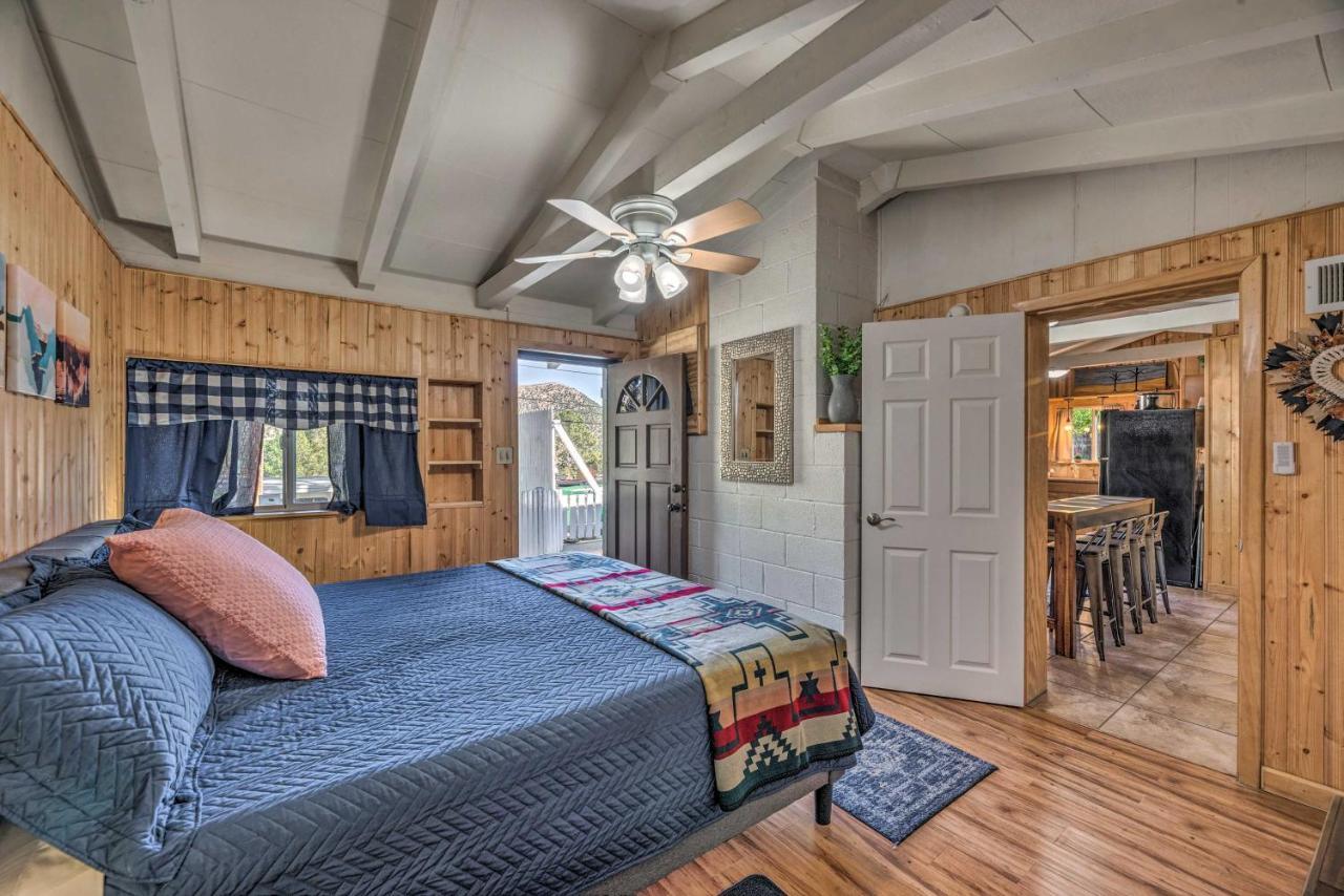 Cabin With Mountain Views About 2 Mi To Ruidoso Midtown! المظهر الخارجي الصورة