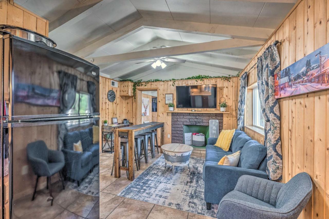 Cabin With Mountain Views About 2 Mi To Ruidoso Midtown! المظهر الخارجي الصورة