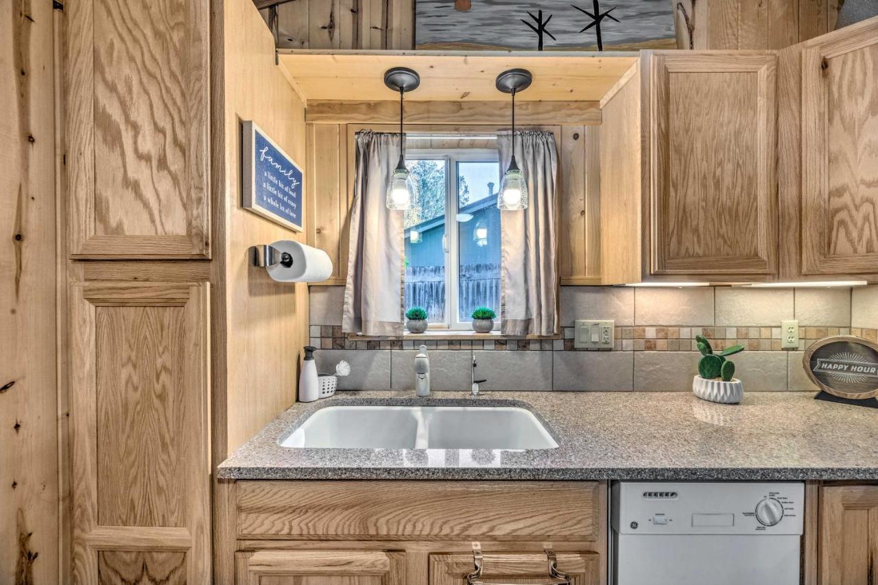 Cabin With Mountain Views About 2 Mi To Ruidoso Midtown! المظهر الخارجي الصورة