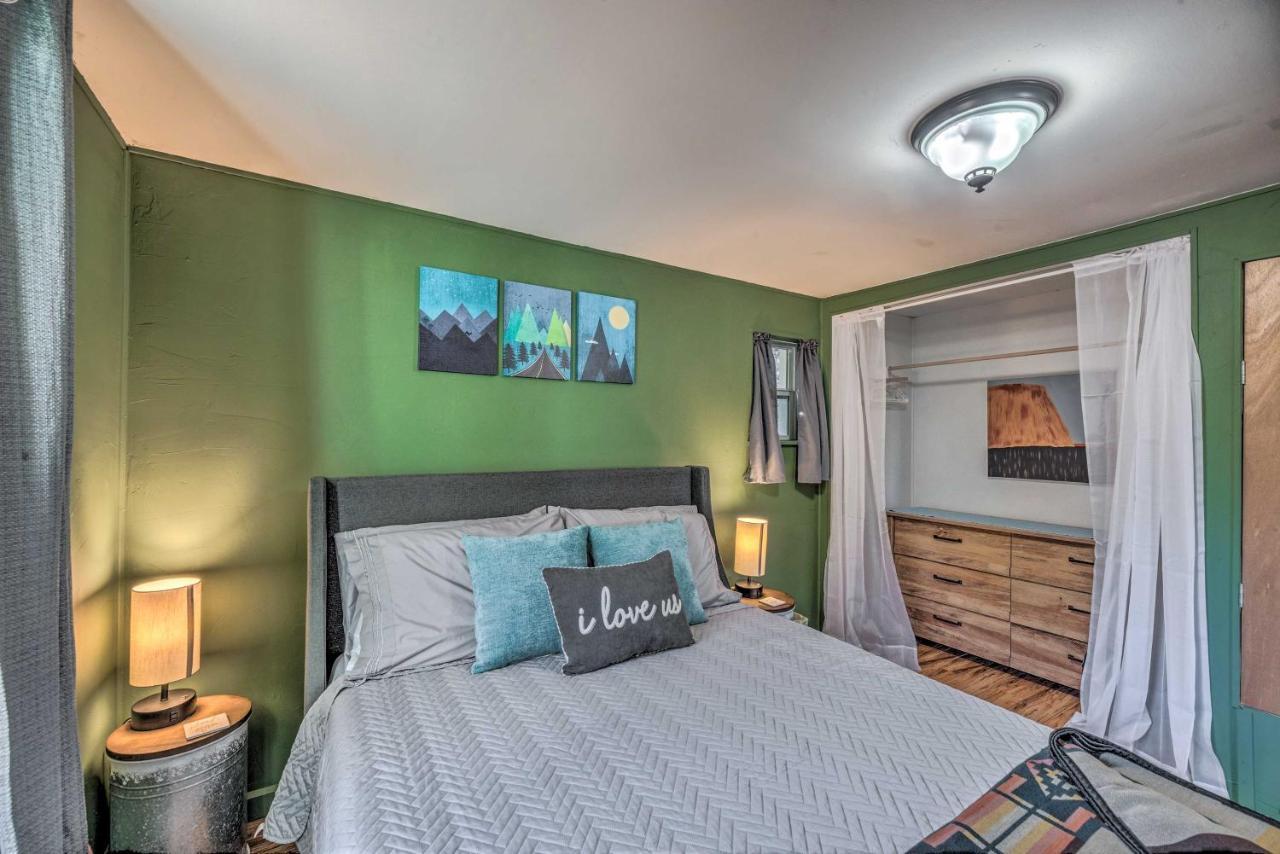 Cabin With Mountain Views About 2 Mi To Ruidoso Midtown! المظهر الخارجي الصورة