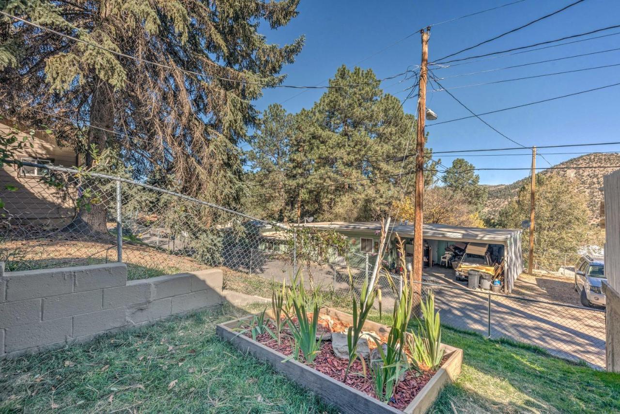 Cabin With Mountain Views About 2 Mi To Ruidoso Midtown! المظهر الخارجي الصورة