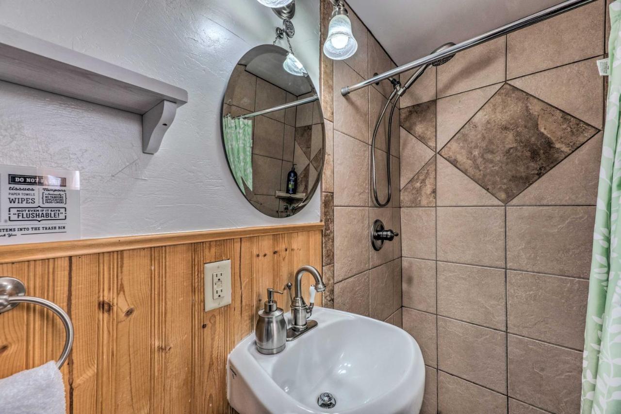 Cabin With Mountain Views About 2 Mi To Ruidoso Midtown! المظهر الخارجي الصورة