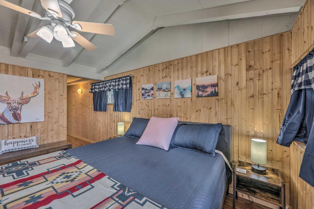 Cabin With Mountain Views About 2 Mi To Ruidoso Midtown! المظهر الخارجي الصورة