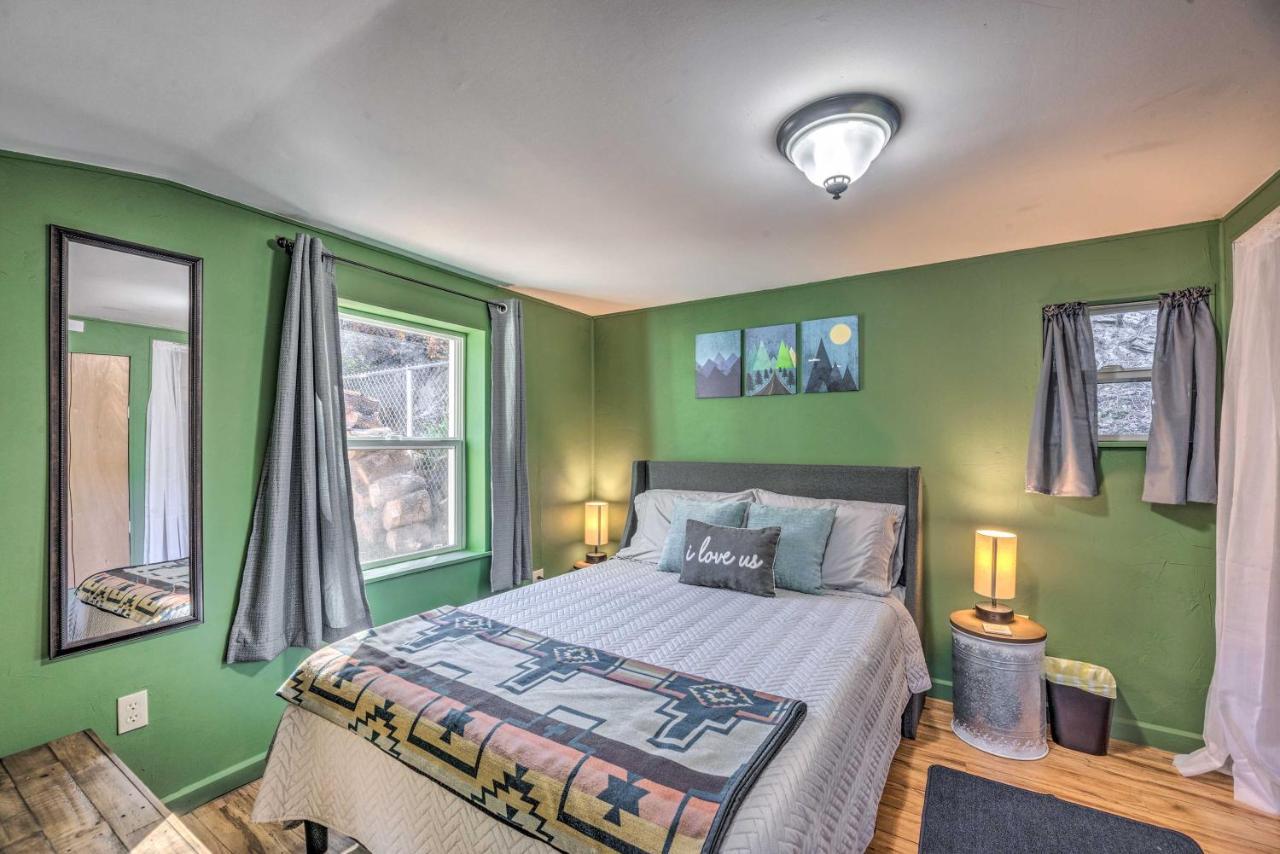 Cabin With Mountain Views About 2 Mi To Ruidoso Midtown! المظهر الخارجي الصورة