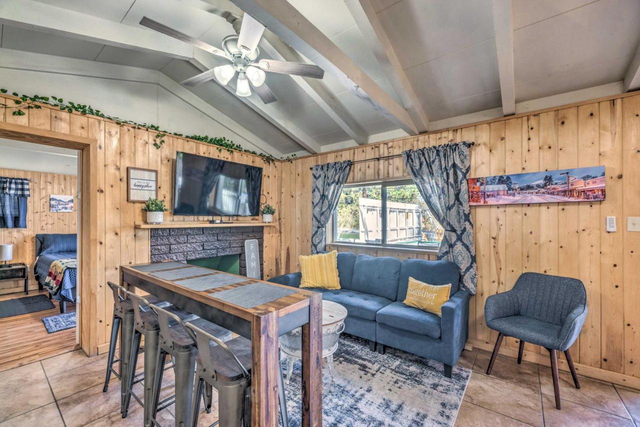 Cabin With Mountain Views About 2 Mi To Ruidoso Midtown! المظهر الخارجي الصورة
