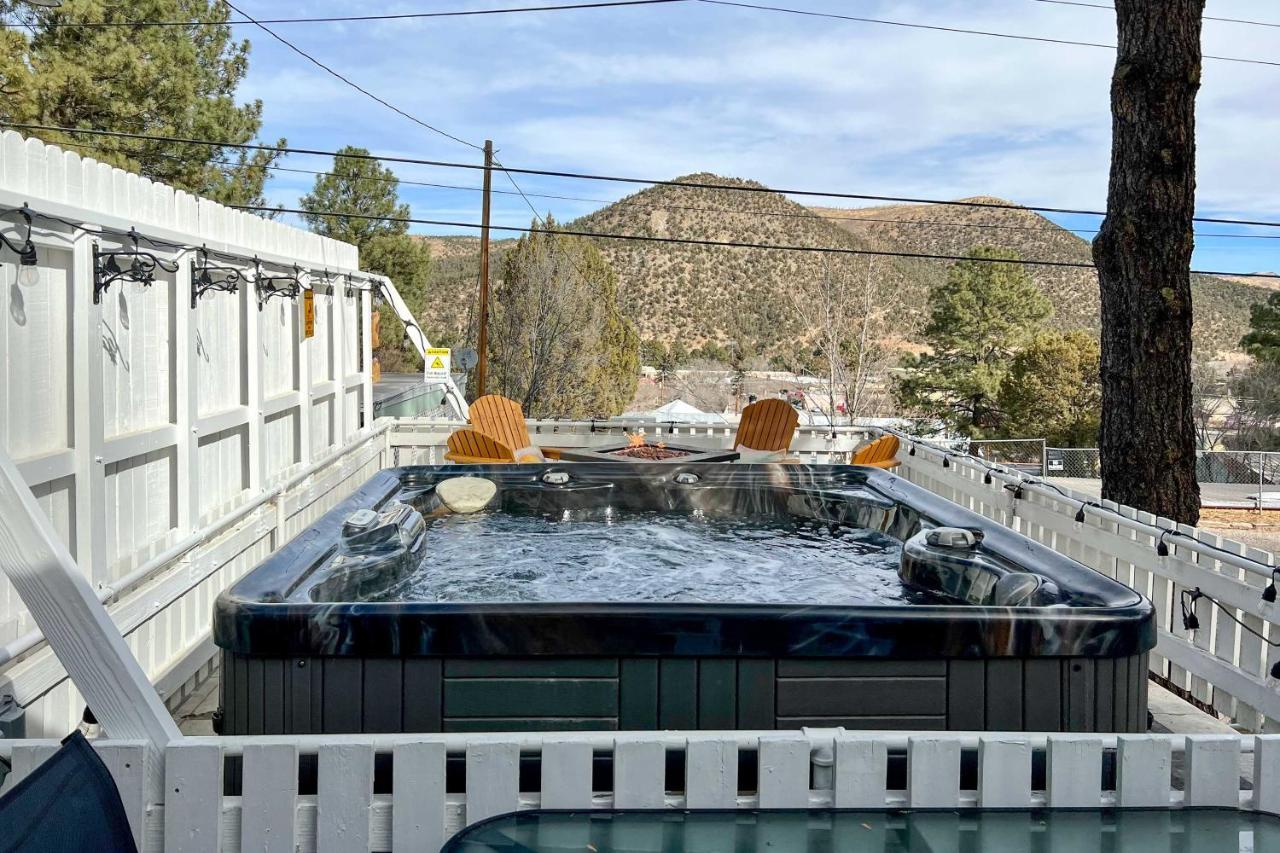 Cabin With Mountain Views About 2 Mi To Ruidoso Midtown! المظهر الخارجي الصورة